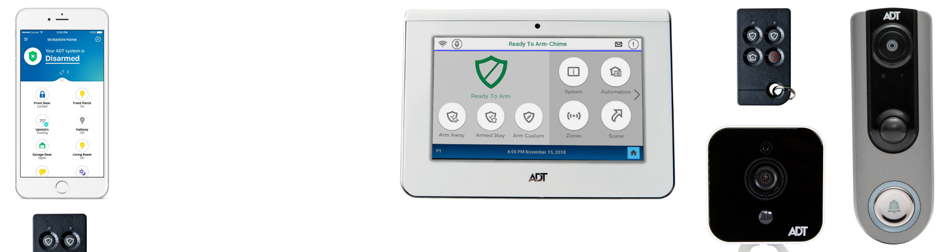 Peachtree City home security