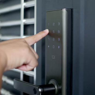 South Fulton keyless smart lock