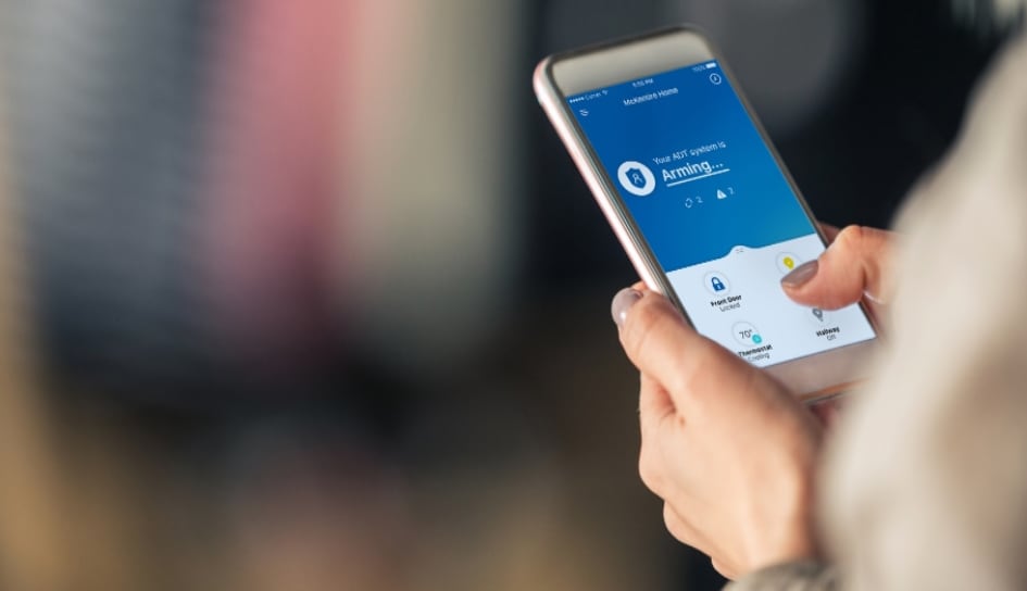 ADT Mobile App in South Fulton