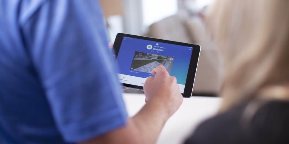 outdoor security camera app South Fulton