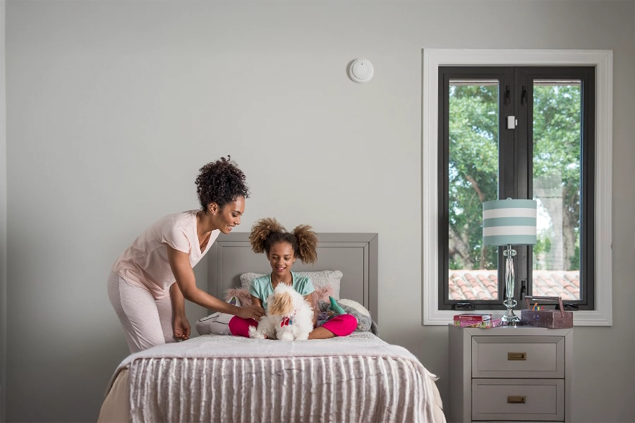 smoke & carbon detector South Fulton